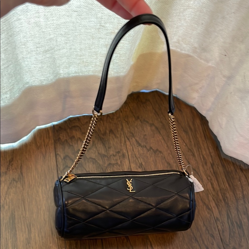 Saint Laurent Sade Mini Tube Shoulder Bag BNWT